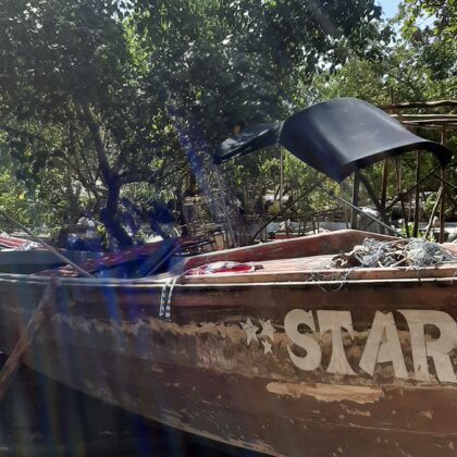 Fisherboat in Negril
