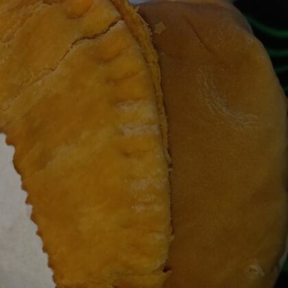 Patty and coco bread
