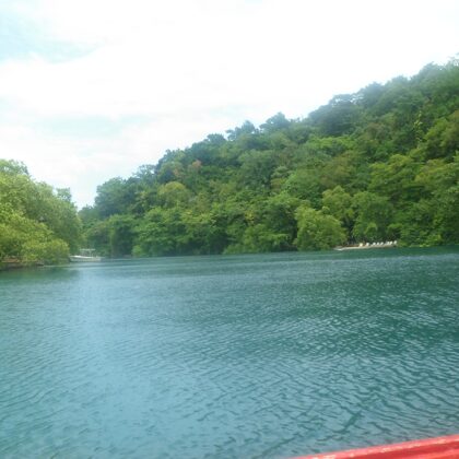 Majestic Blue Lagoon