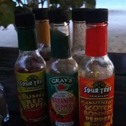 Hot sauce