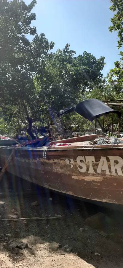 Fisherboat in Negril