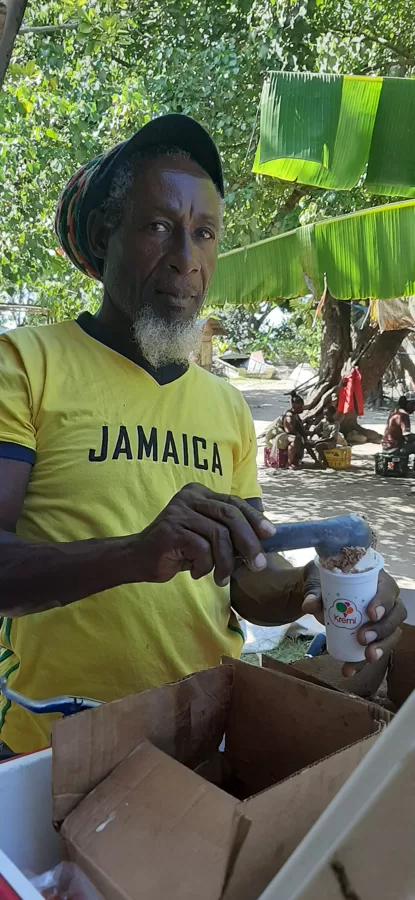 Ice cream man