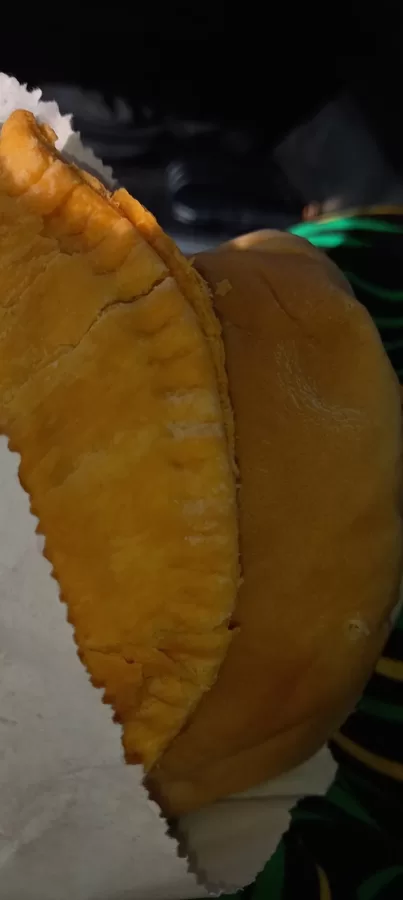 Patty and coco bread