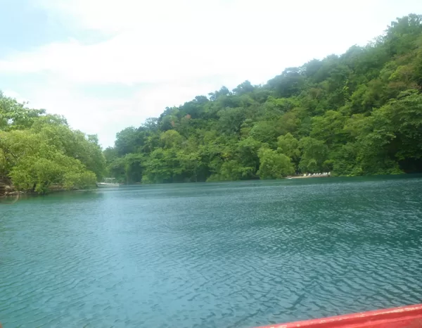 Majestic Blue Lagoon