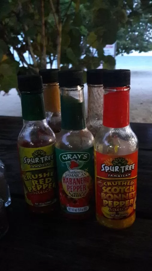 Hot sauce