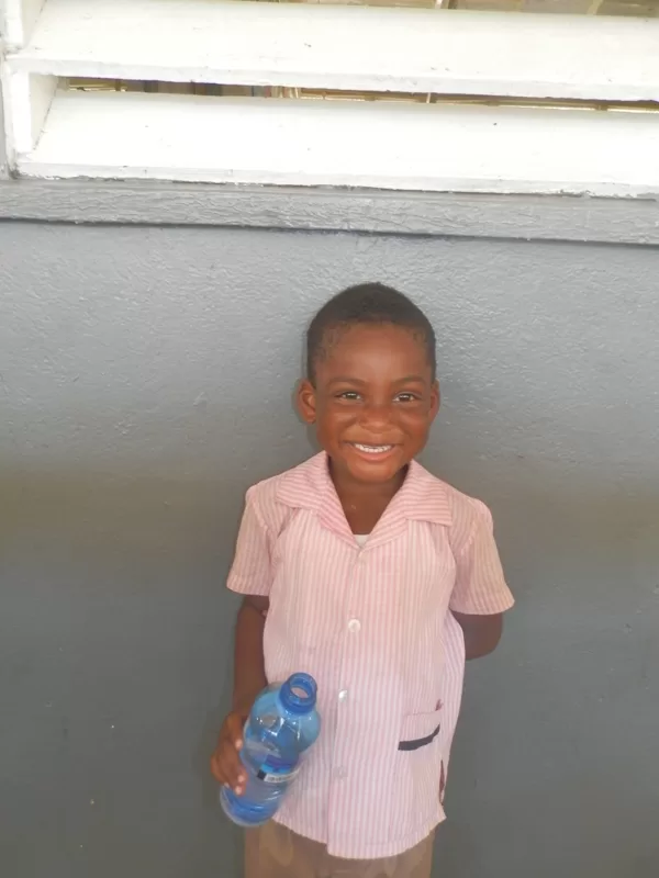 Donation of books to Cave Valley All Age School